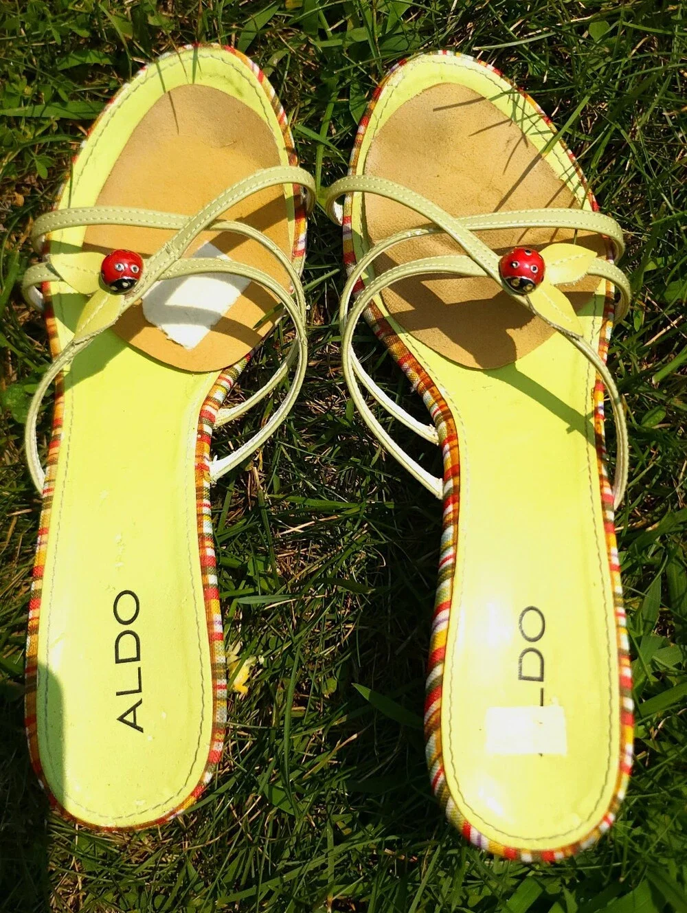 Vintage Ladybug Heels